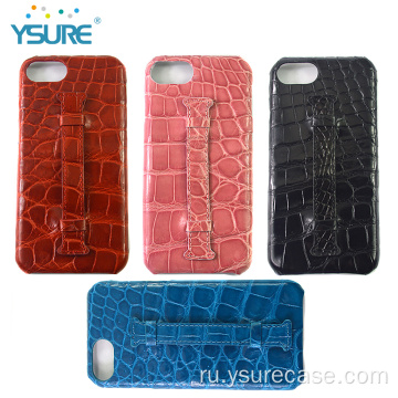 YSURE Authentic для iPhon13pro Crocodile Leather Phone Case